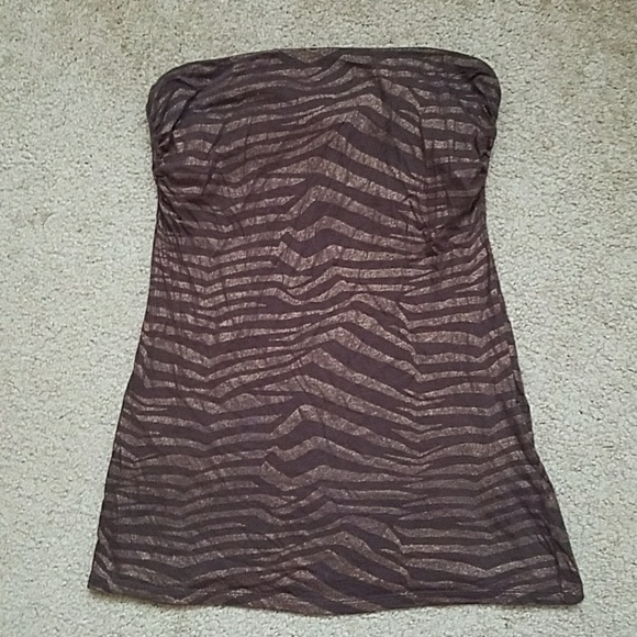 Bundle of 2 Express Animal Print Tube Tops - Picture 3 of 6